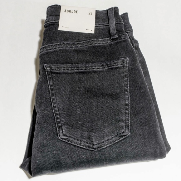 NWT Agolde Sophie Mid Rise Skinny Jean - Picture 4 of 8